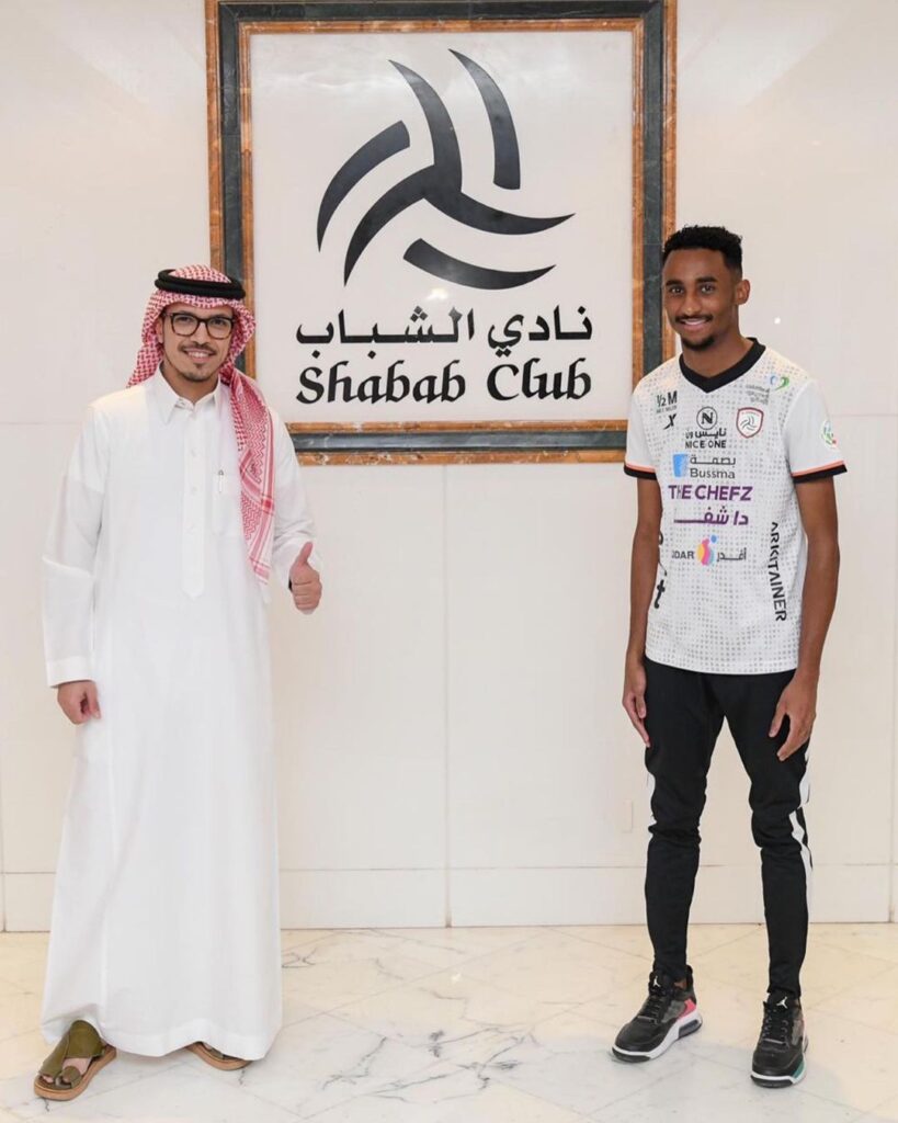 Motab Al Harbi - Renewal with Al Shabab