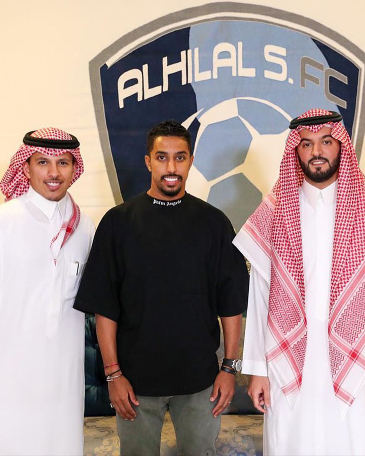 Salem Al Dawsari - Renewal with Al Hilal