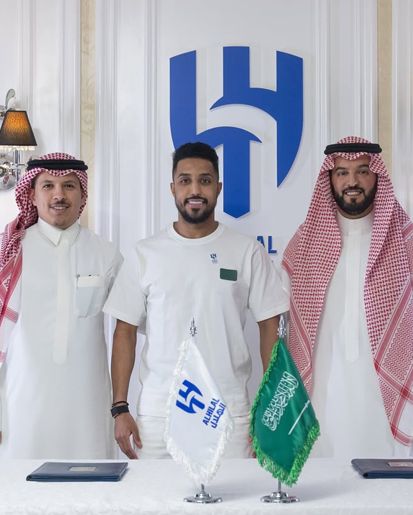Salem Al Dawsari - Renewal with Al Hilal